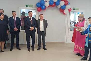 Обновленная школа открылась в Курманаевском районе